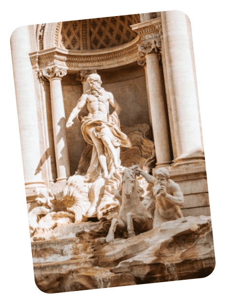 Fontana di Trevi, Roma