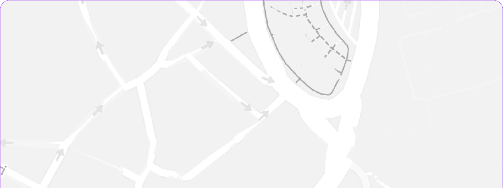 Mappa interattiva di Guidy con punti di interesse