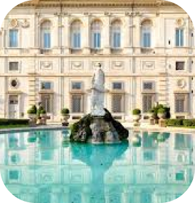 Villa Borghese — foto 1