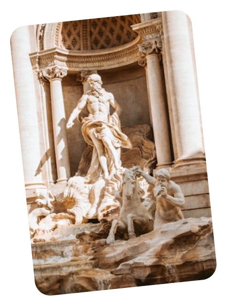 Fontana di Trevi, Roma